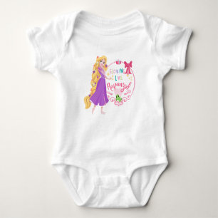 Glowing Like Rapunzel Baby Bodysuit