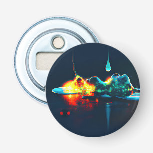 Glowing Liquid Drip Bottle Opener