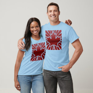 Glowing maple leaf T-Shirt