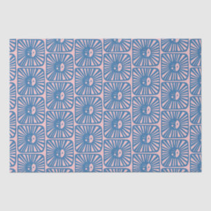 Glowing Moon Cute and Charming Blue Moonlight Gift Tissue Paper