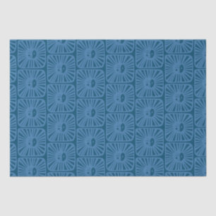Glowing Moon Cute and Charming Blue Moonlight Gift Tissue Paper