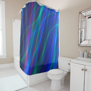 Glowing Multicolored Rays