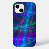 Glowing Multicolored Rays
