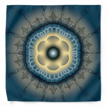 Glowing mystical ornament