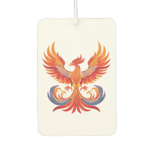 Glowing mythological Fantasy Phoenix Bird Air Freshener