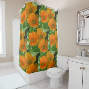 Glowing Nasturtiums