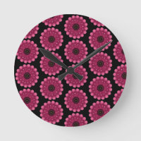 Glowing Pink Fantasy Flower | Abstract Neon Floral