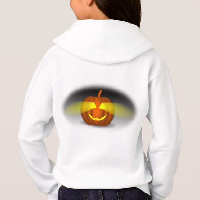 Glowing Pumpkin - (Back)