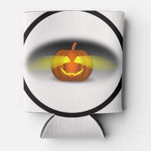 Glowing Pumpkin -  Can Cooler