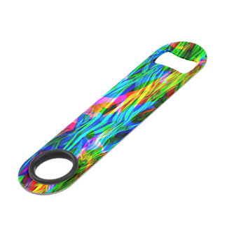 Glowing Rainbow Abstract Speed Bottle Opener
