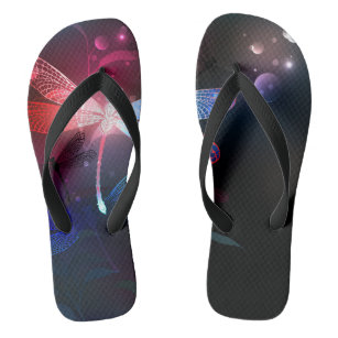 Dragonfly hot sale flip flops