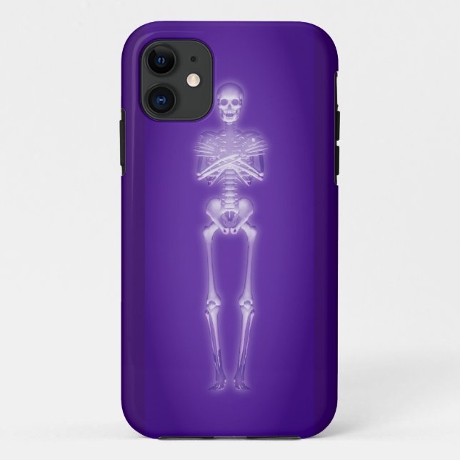 Glowing Skeleton: Case-Mate iPhone Case (Back)
