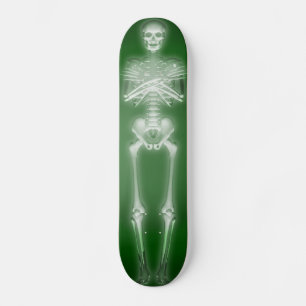 Glowing Skeleton: Custom Skateboard