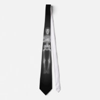 Glowing Skeleton: Necktie / Tie