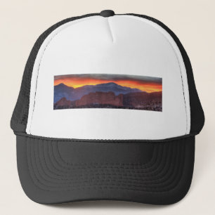 Glowing Sky Trucker Hat