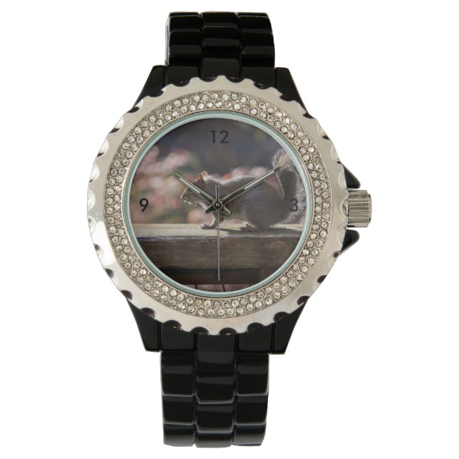 Glowing Squirrel Watch (Front)