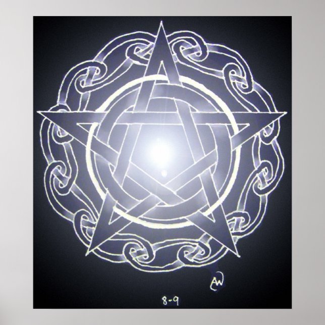 Glowing Star Poster (Front)