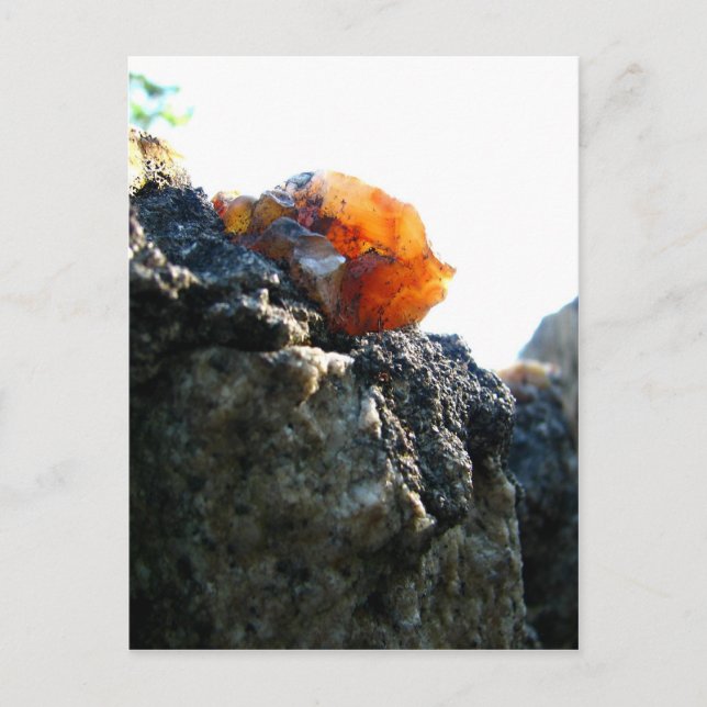 Glowing Stone Postcard (Front)