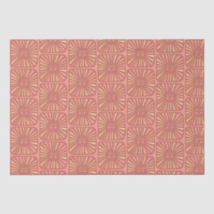 Glowing Sun Cute and Charming Pink Sunshine Gift Tissue Paper