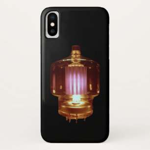 Glowing Transmit Vacuum Tube iPhone X Case