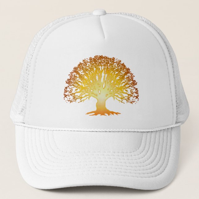Glowing Tree Cap (Front)