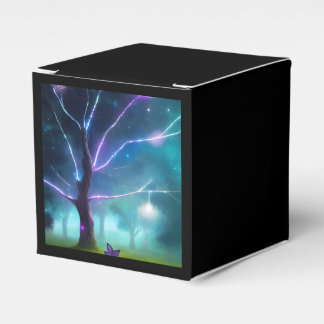Glowing Tree Favor Box