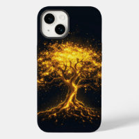 Glowing Tree of Life – Mystical and Enchanting