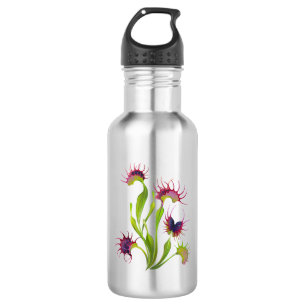 Glowing Venus Flytrap 532 Ml Water Bottle