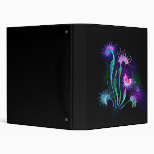 Glowing Venus Flytrap Binder
