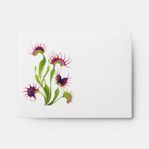Glowing Venus Flytrap Envelope
