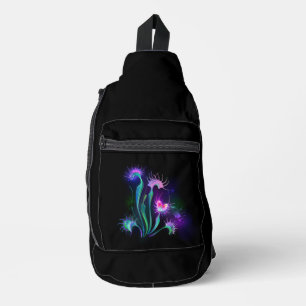 Glowing Venus Flytrap Sling Bag