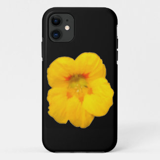 Glowing Yellow Nasturtium iPhone 5 Case