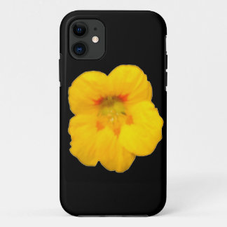 Glowing Yellow Nasturtium iPhone 5 Case