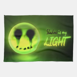 Glowmoji Kitchen Linen Towel