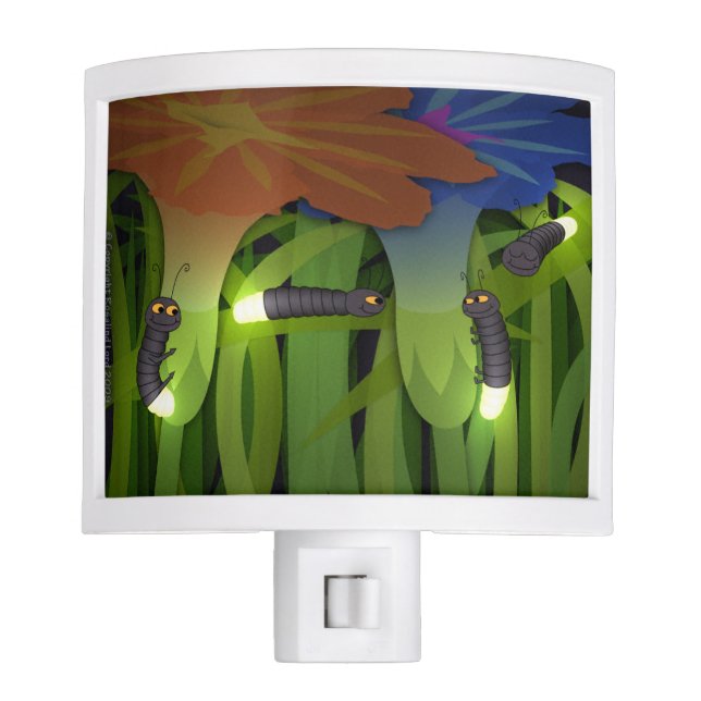 Glowworms Night Light (Front)