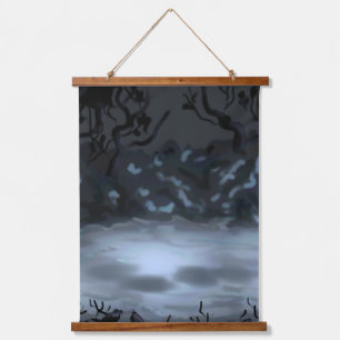 Glowy Clearing Hanging Tapestry