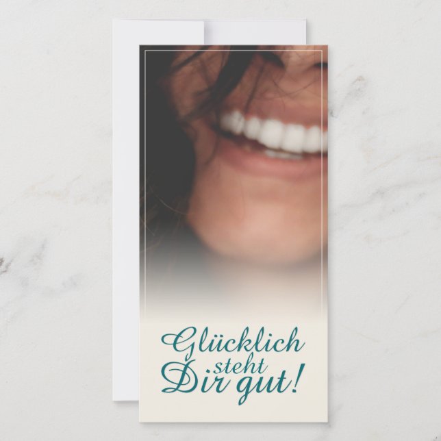 Glücklich steht Dir gut! (Front)