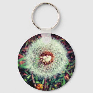 Glücksbringer Löwenzahn Keychain