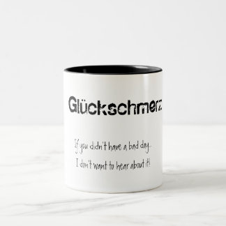 Glückschmerz Two-Tone Coffee Mug