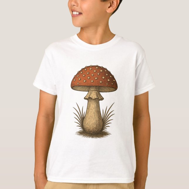 Glückspilz T-Shirt (Front)