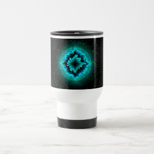 Glückssterne mit Sternchen- Glitter Travel Mug