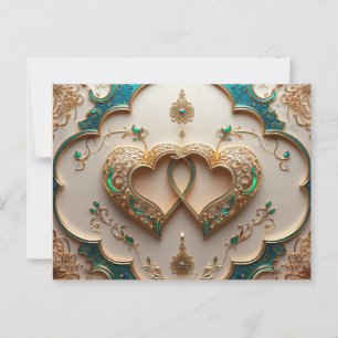 Glückwunsch Postkarte Mabrouk Postcard