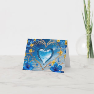 Glückwunsch zur Hochzeit Card