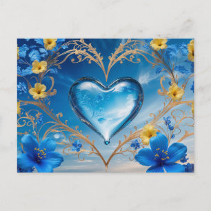 Glückwunsch zur Hochzeit Postcard