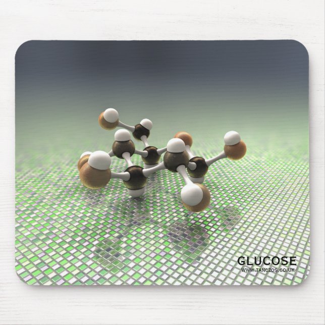 Glucose Mouse Pad (Front)