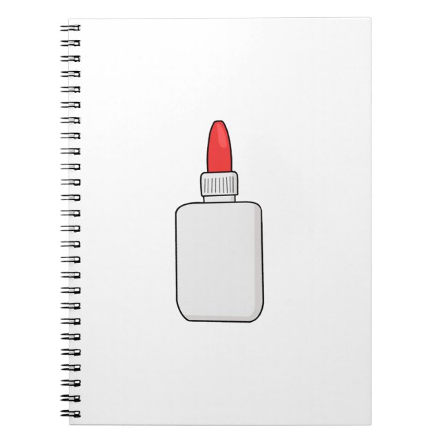 Glue Notebook (Front)