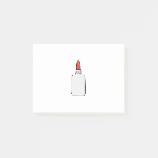 Glue Post-it Notes (Front)