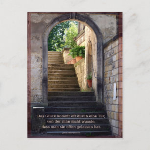 Glueck Postcard