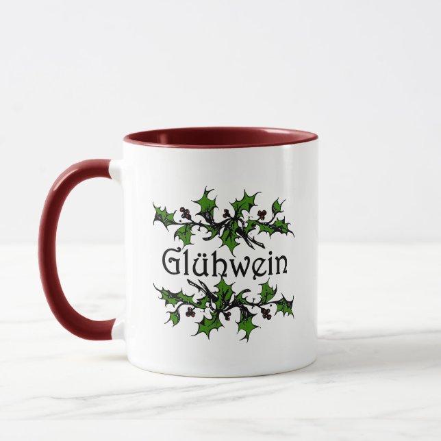 Glühwein Mulled Wine Mug (Left)