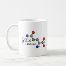 Glutamine Amino Acid Mug